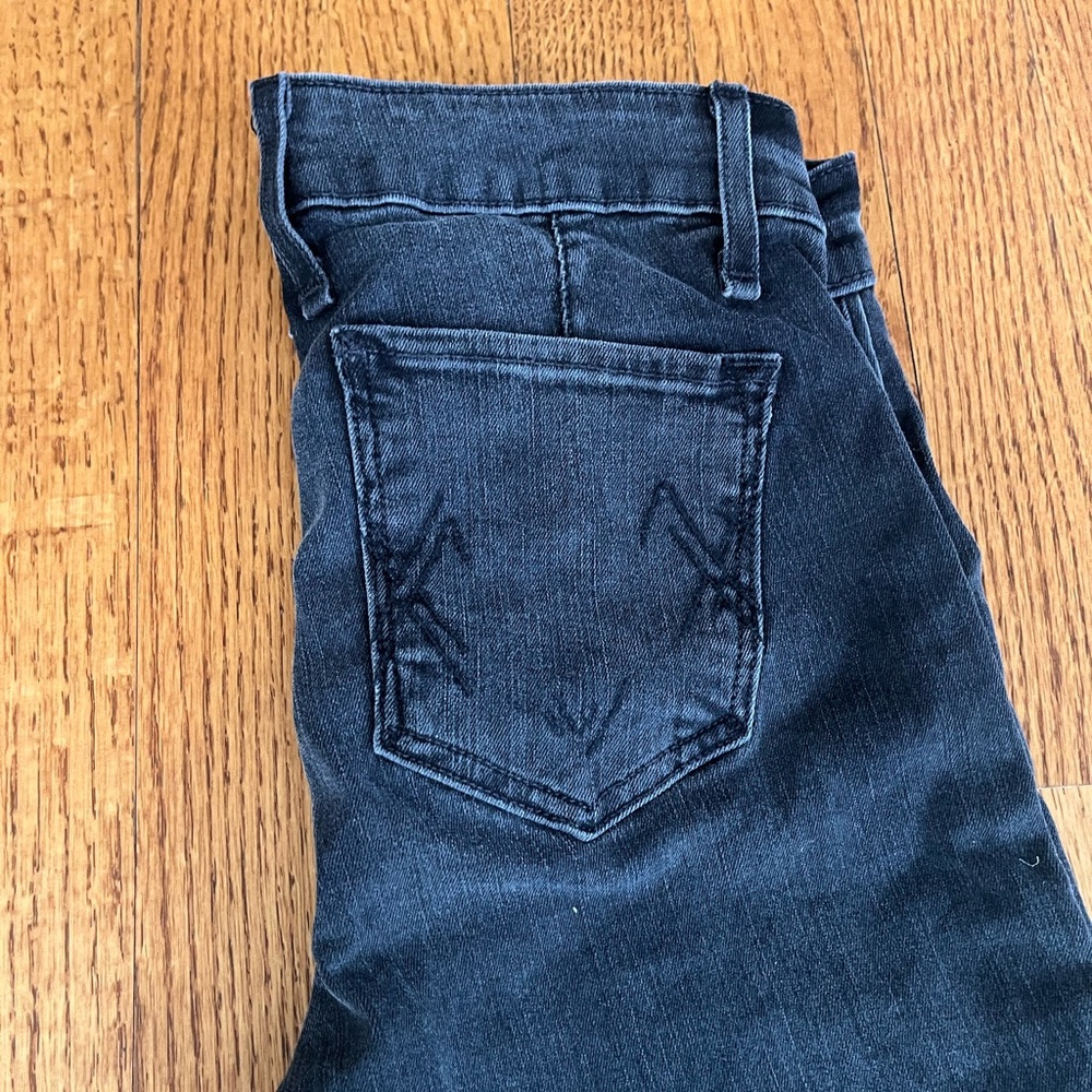 McGuire Denim skinny jeans, malachite (faded black)